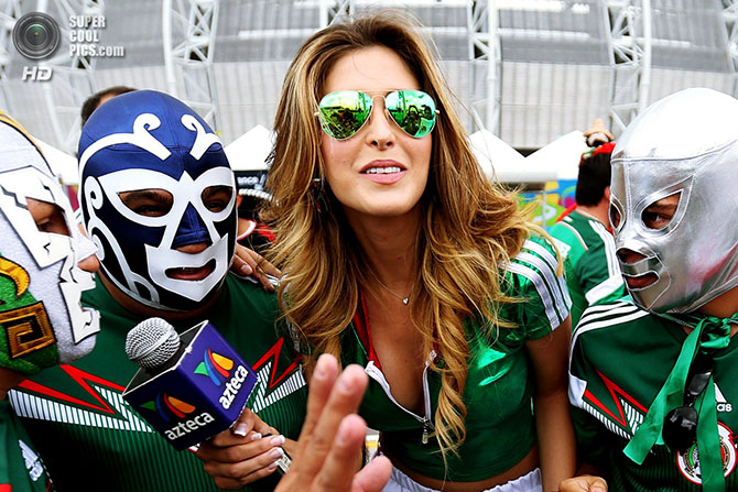 Самые горячие болельщицы ЧМ-2014 (20 фото)