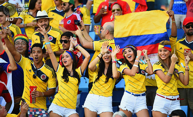 Самые горячие болельщицы ЧМ-2014 (20 фото)