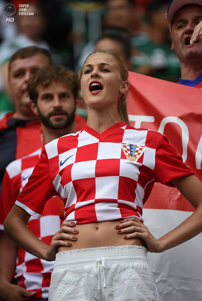 Самые горячие болельщицы ЧМ-2014 (20 фото)
