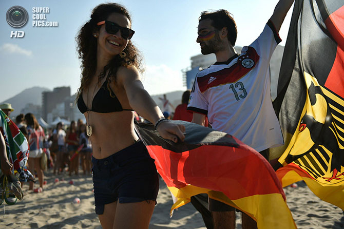 Самые горячие болельщицы ЧМ-2014 (20 фото)