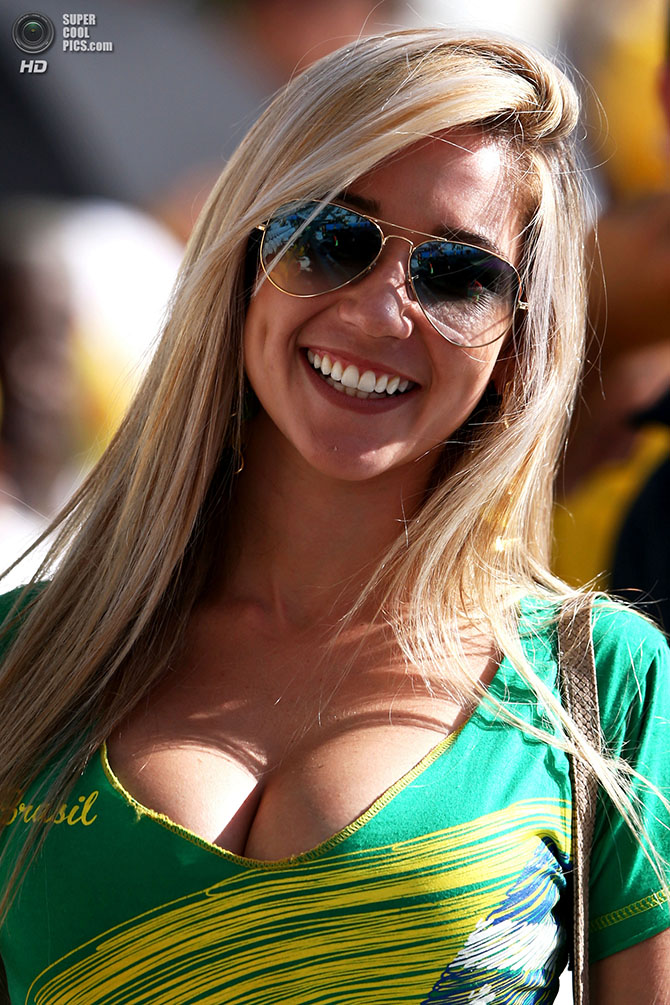 Самые горячие болельщицы ЧМ-2014 (20 фото)