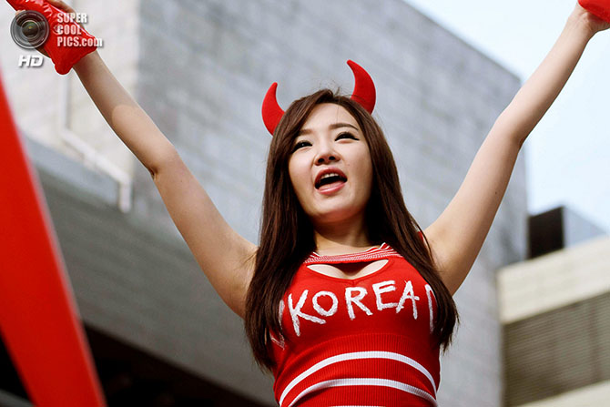 Самые горячие болельщицы ЧМ-2014 (20 фото)