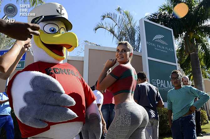 Самые горячие болельщицы ЧМ-2014 (20 фото)