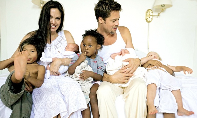 10 советов по воспитанию детей от Анджелины Джоли и Брэда Питта
