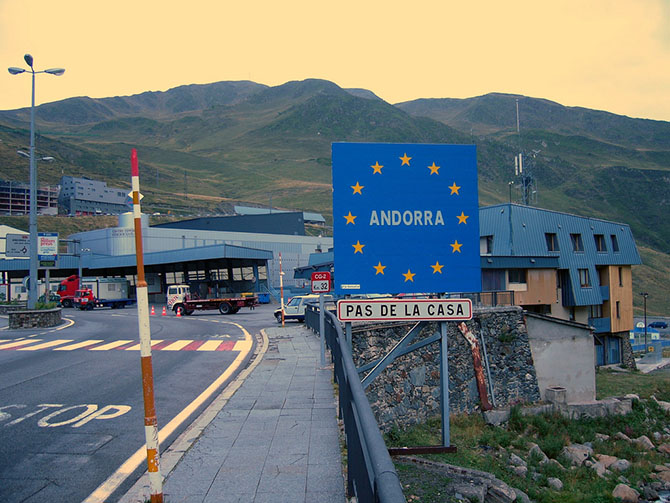 Страны без подоходного налога