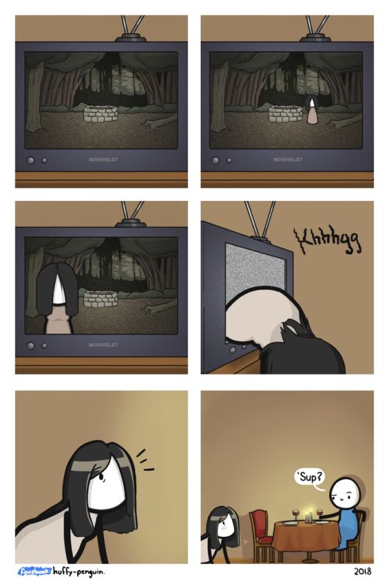 Смешные комиксы