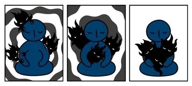 Смешные комиксы