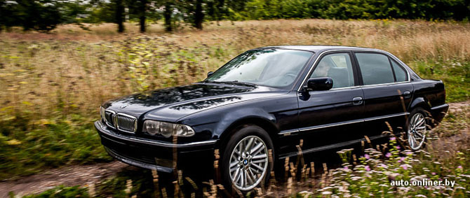 BMW 7-Series Е38 – последняя правильная машина этой серии