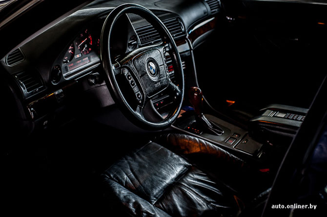BMW 7-Series Е38 – последняя правильная машина этой серии