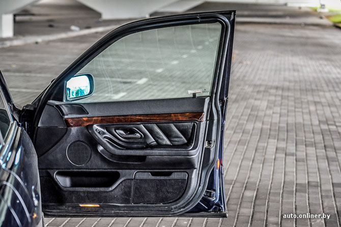BMW 7-Series Е38 – последняя правильная машина этой серии