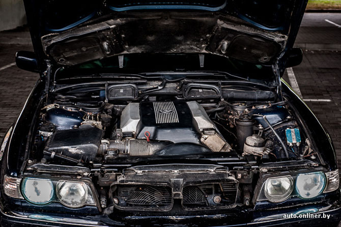BMW 7-Series Е38 – последняя правильная машина этой серии