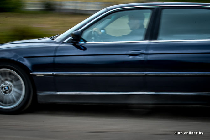 BMW 7-Series Е38 – последняя правильная машина этой серии