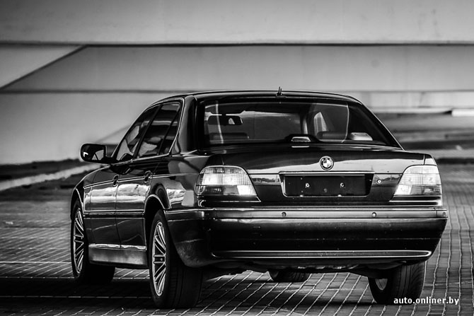 BMW 7-Series Е38 – последняя правильная машина этой серии