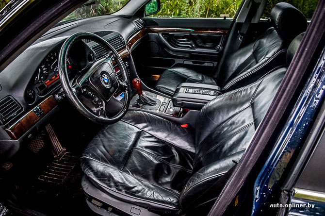BMW 7-Series Е38 – последняя правильная машина этой серии