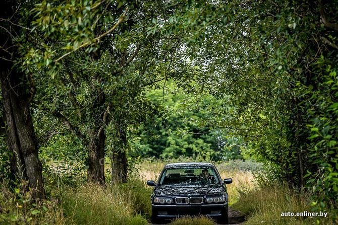 BMW 7-Series Е38 – последняя правильная машина этой серии