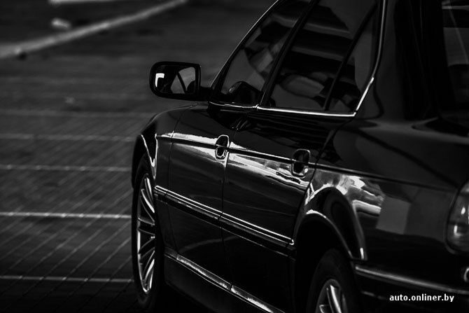 BMW 7-Series Е38 – последняя правильная машина этой серии