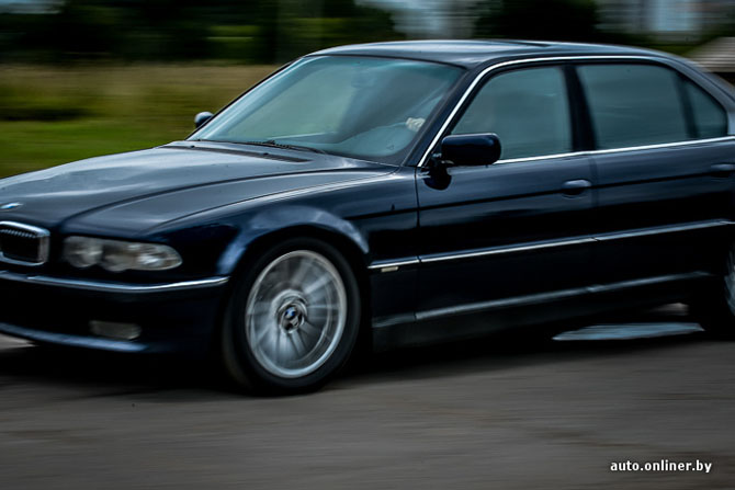 BMW 7-Series Е38 – последняя правильная машина этой серии