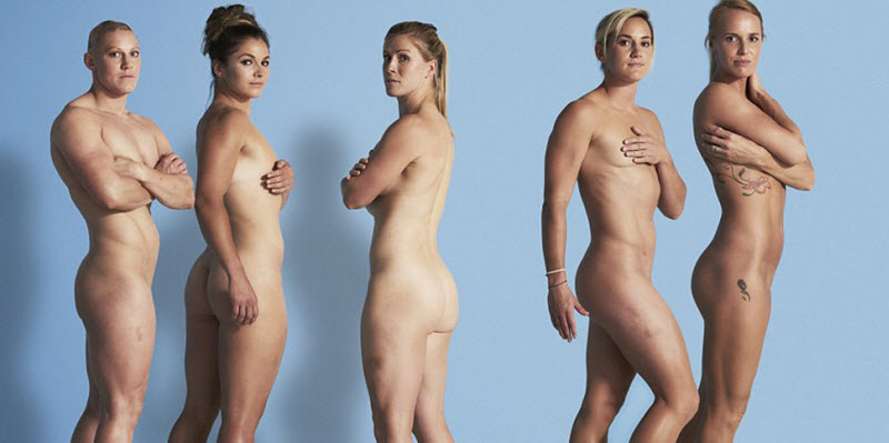 Регбистки сборной Англии разделись для откровенной фотосессии, чтобы опровергнуть стереотипы