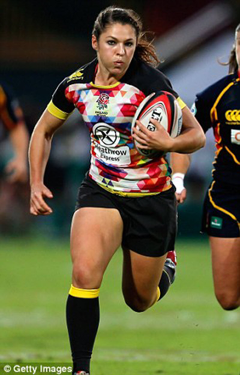 Регбистки сборной Англии разделись для откровенной фотосессии, чтобы опровергнуть стереотипы Регбистки сборной Англии разделись для откровенной фотосессии, чтобы опровергнуть стереотипы