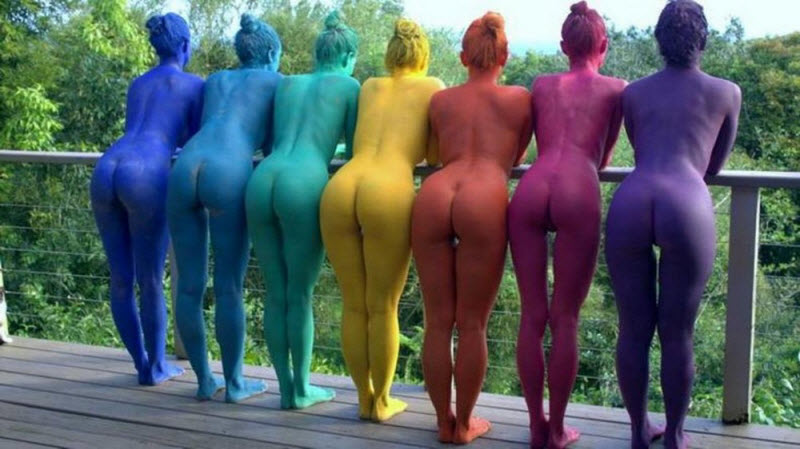 Вид спереди и сзади