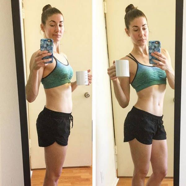 Девушки в жизни и в Instagram