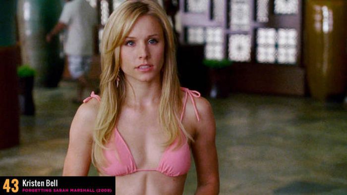 Самые горячие кадры актрис в бикини по версии журнала Maxim