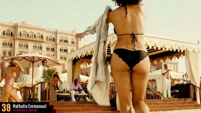 Самые горячие кадры актрис в бикини по версии журнала Maxim