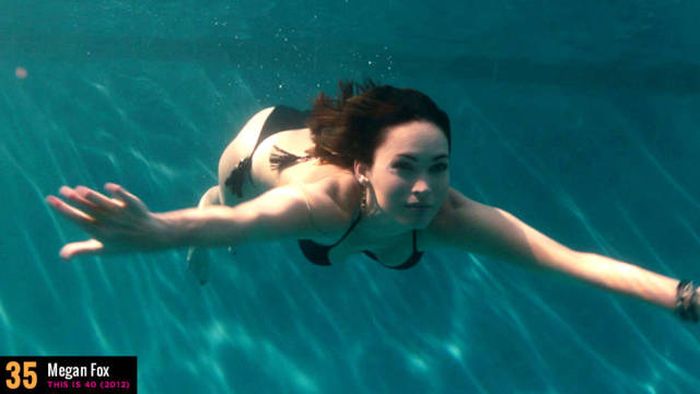 Самые горячие кадры актрис в бикини по версии журнала Maxim