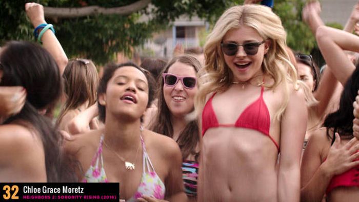 Самые горячие кадры актрис в бикини по версии журнала Maxim