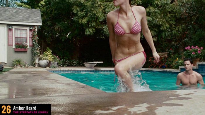 Самые горячие кадры актрис в бикини по версии журнала Maxim