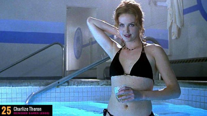 Самые горячие кадры актрис в бикини по версии журнала Maxim