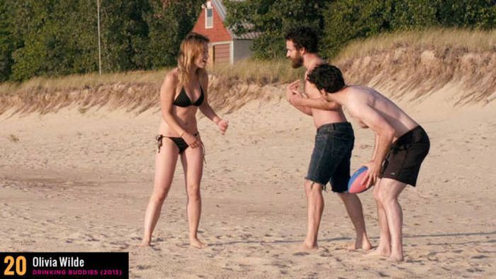 Самые горячие кадры актрис в бикини по версии журнала Maxim