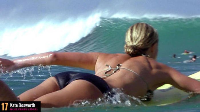 Самые горячие кадры актрис в бикини по версии журнала Maxim