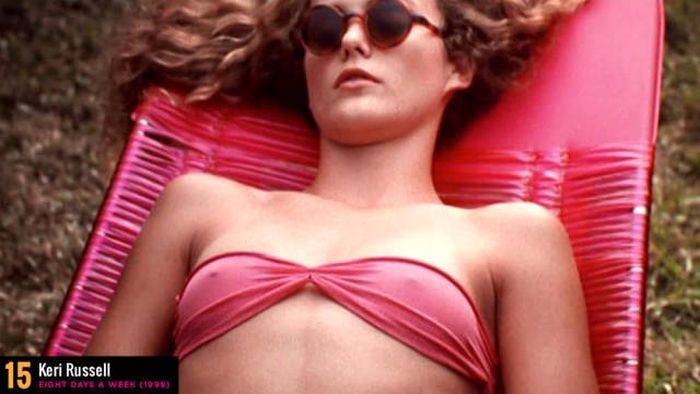 Самые горячие кадры актрис в бикини по версии журнала Maxim