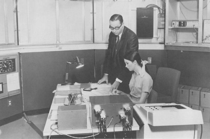 Ретро офисные работницы (60 фото)