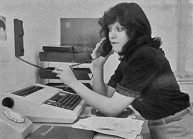 Ретро офисные работницы (60 фото)