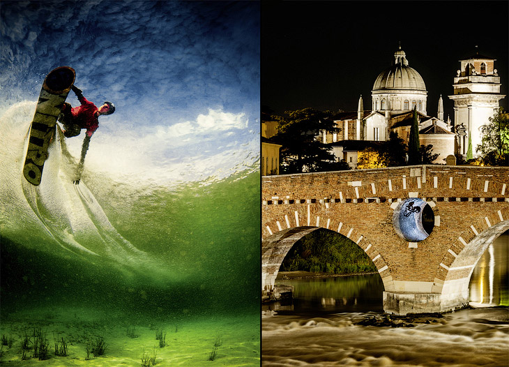 Победители конкурса экстремальной фотографии Red Bull Illume 2013