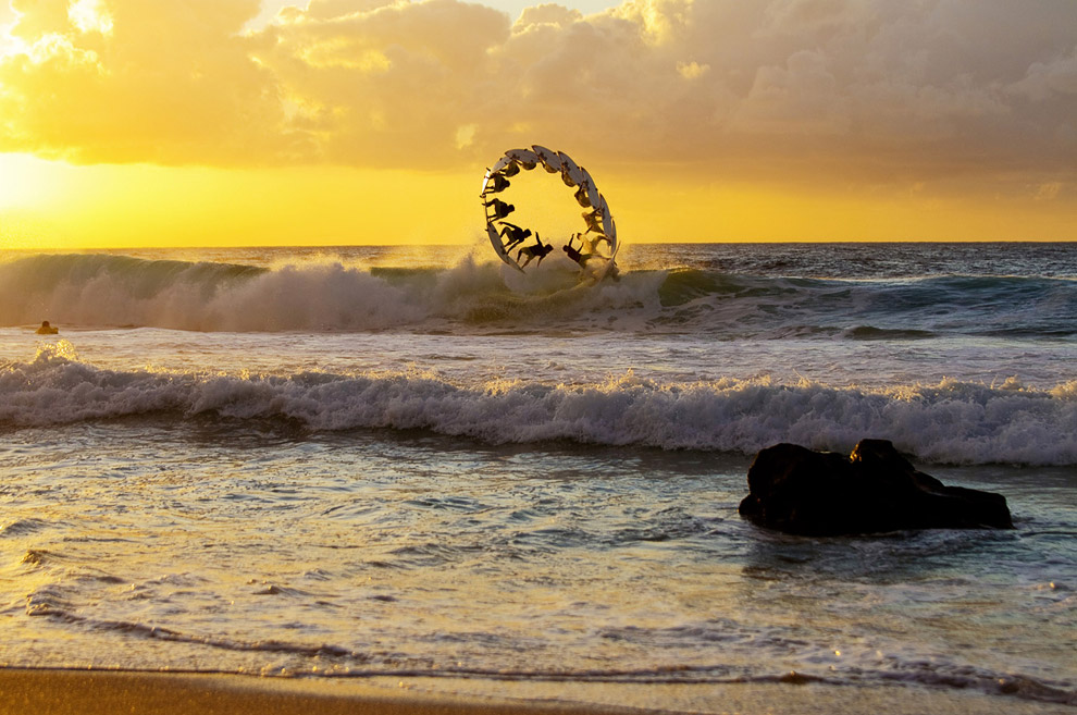 Победители конкурса экстремальной фотографии Red Bull Illume 2013