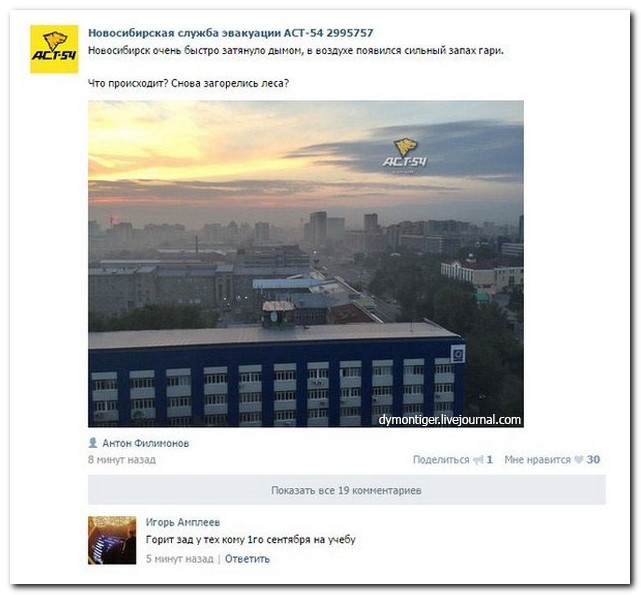 Смешные комментарии из социальных сетей