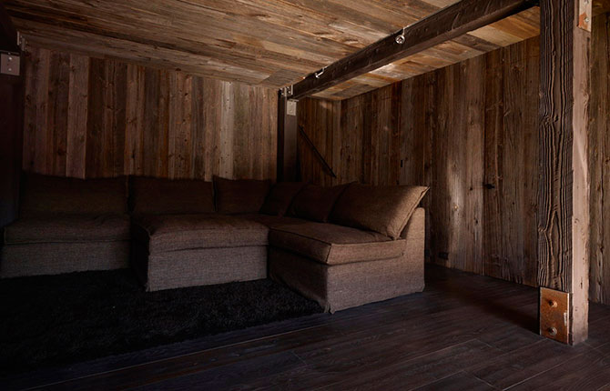 Новая жизнь тридцатилетнего шале в горах Аспена, США (24 фото)