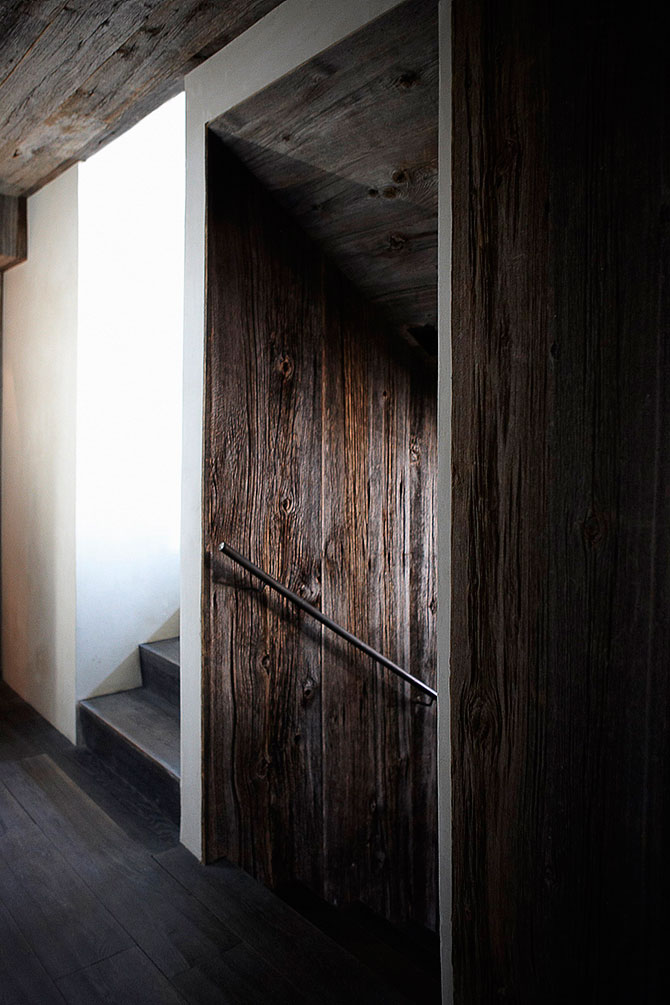 Новая жизнь тридцатилетнего шале в горах Аспена, США (24 фото)