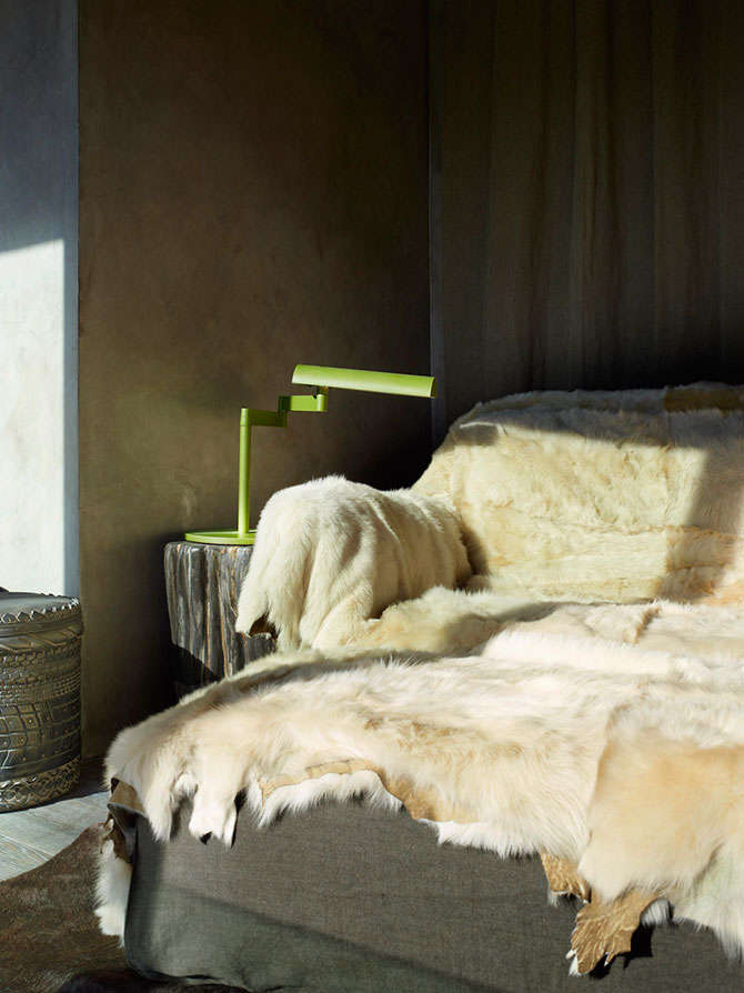 Новая жизнь тридцатилетнего шале в горах Аспена, США (24 фото)