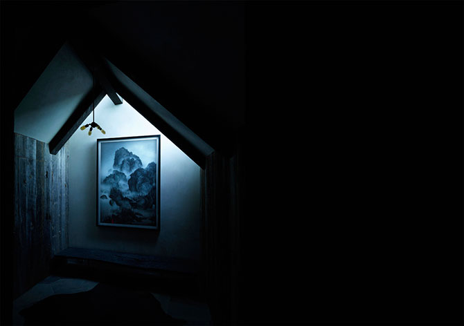 Новая жизнь тридцатилетнего шале в горах Аспена, США (24 фото)