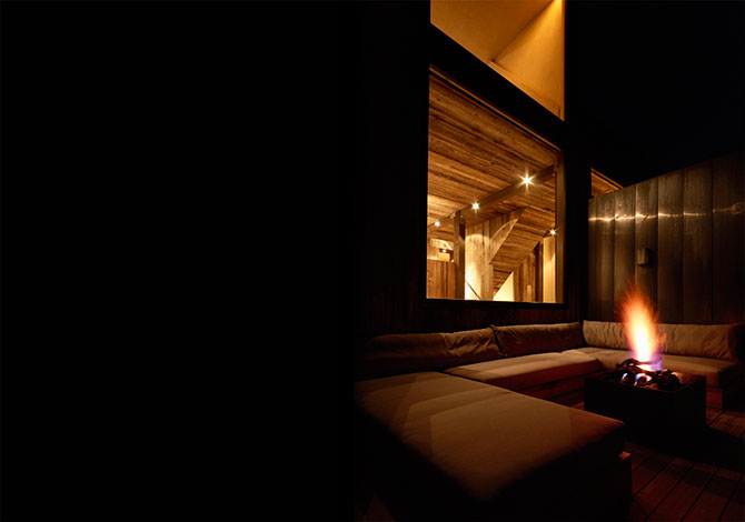 Новая жизнь тридцатилетнего шале в горах Аспена, США (24 фото)