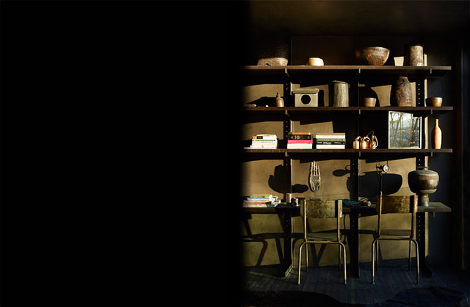 Новая жизнь тридцатилетнего шале в горах Аспена, США (24 фото)