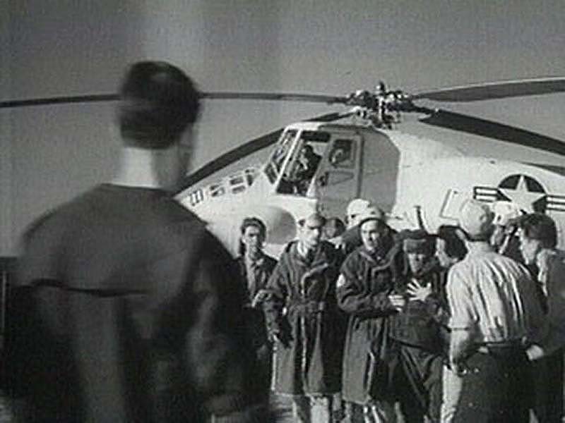 Подвиг четырех советских моряков (12 фото)