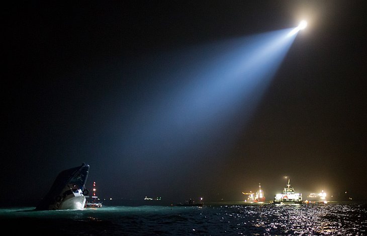 Кораблекрушение в Гонконге