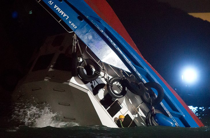 Кораблекрушение в Гонконге