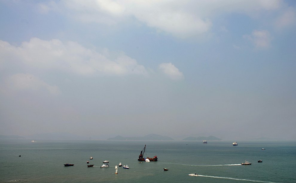 Кораблекрушение в Гонконге