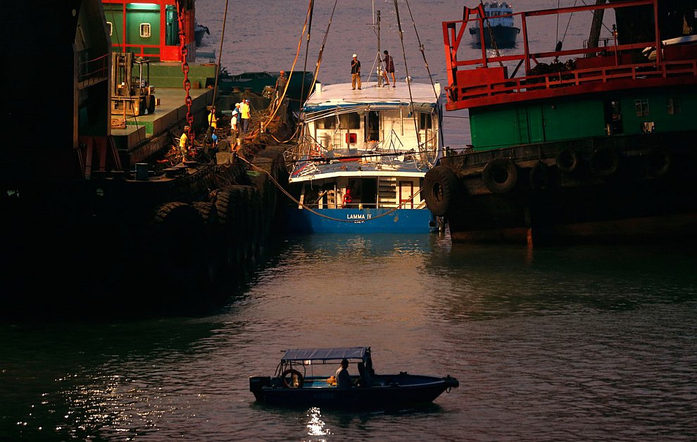 Кораблекрушение в Гонконге